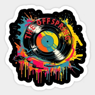 Offspring Splash Colorful Sticker